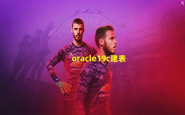 oracle19c建表