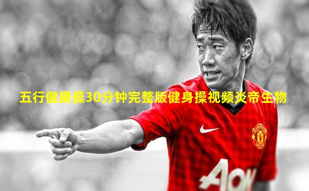 五行健康操30分钟完整版健身操视频炎帝生物
