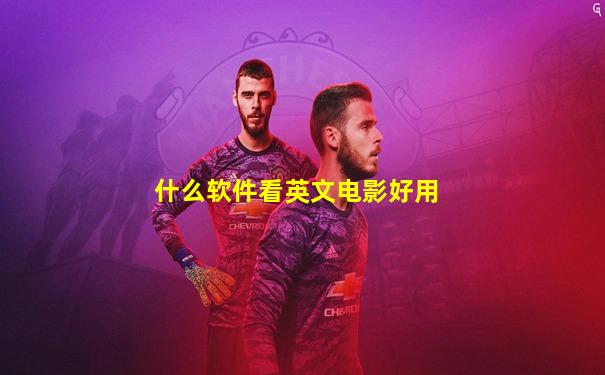 什么软件看英文电影好用