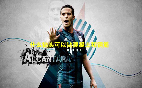 什么钻头可以钻混凝土和钢筋