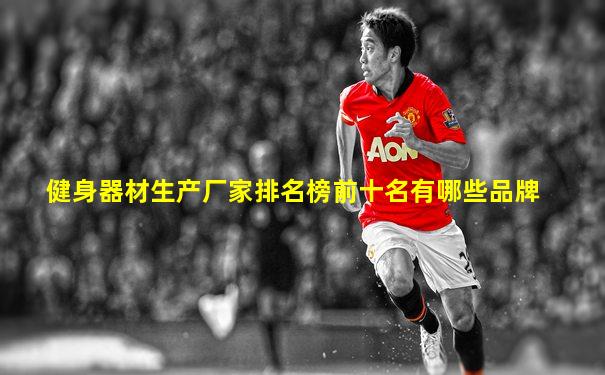 健身器材生产厂家排名榜前十名有哪些品牌