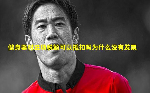 健身器材进项税额可以抵扣吗为什么没有发票