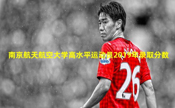 南京航天航空大学高水平运动员2019年录取分数