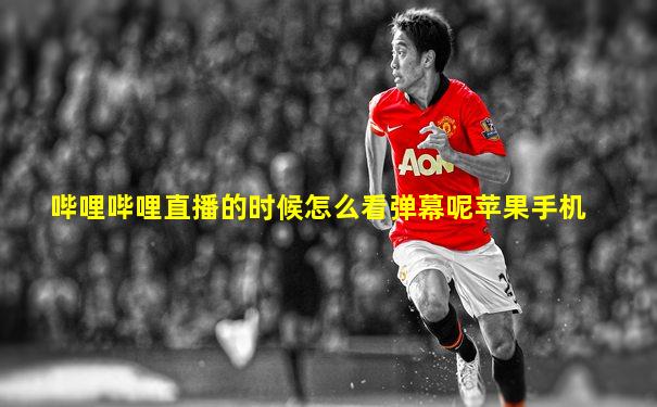 哔哩哔哩直播的时候怎么看弹幕呢苹果手机