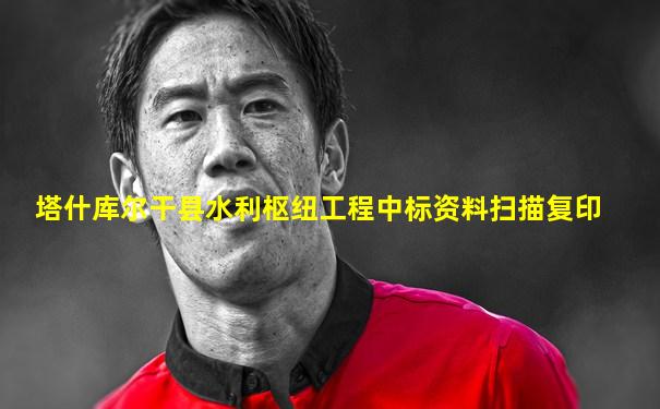 塔什库尔干县水利枢纽工程中标资料扫描复印