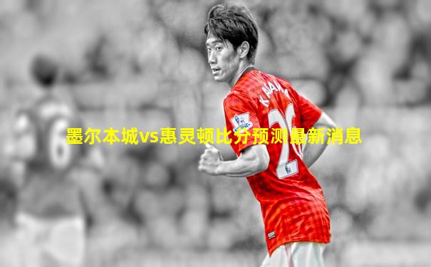 墨尔本城vs惠灵顿比分预测最新消息