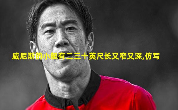 威尼斯的小艇有二三十英尺长又窄又深,仿写