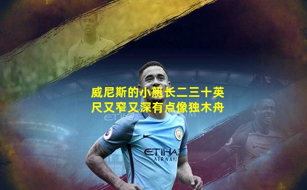 威尼斯的小艇长二三十英尺又窄又深有点像独木舟