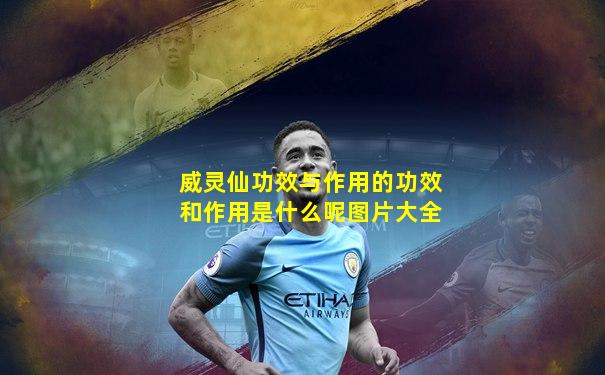 威灵仙功效与作用的功效和作用是什么呢图片大全