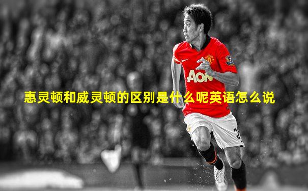 惠灵顿和威灵顿的区别是什么呢英语怎么说