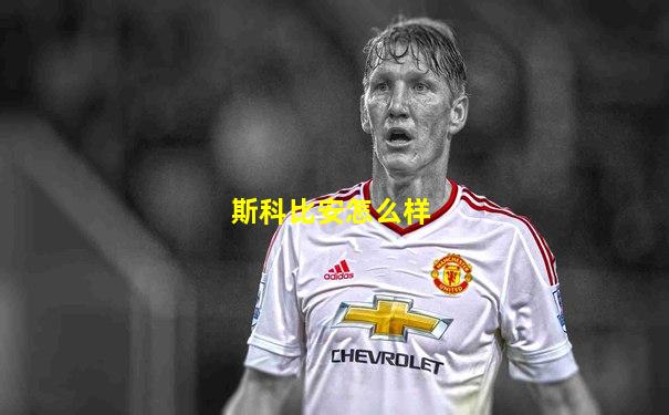 斯科比安怎么样