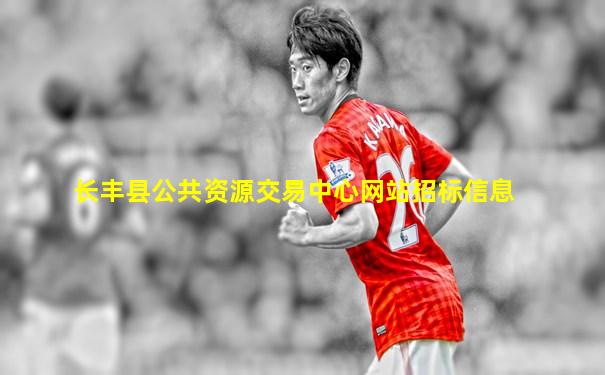 长丰县公共资源交易中心网站招标信息